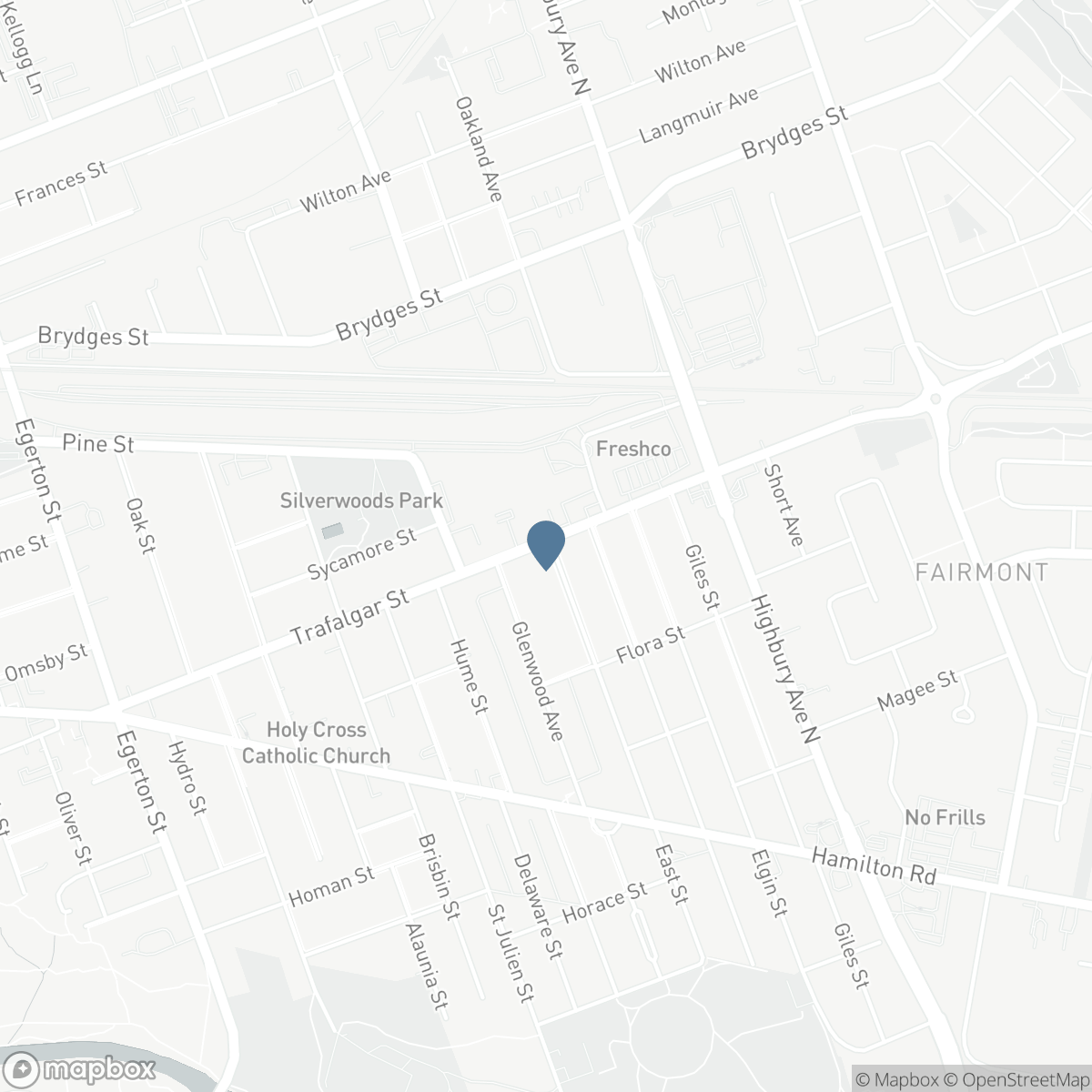 1227 TRAFALGAR STREET, London, Ontario N5Z 1H6